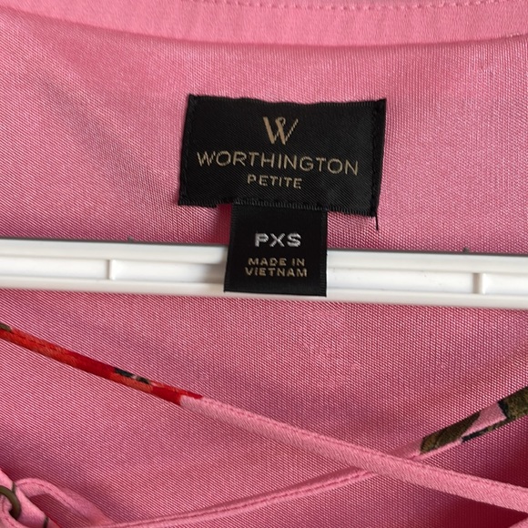 Worthington dress, worn once. - Picture 2 of 3